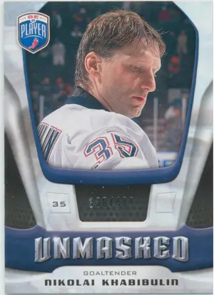 2009-10 BE A PLAYER - NIKOLAI KHABIBULIN #GU30 UNMASKED 388/499
