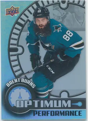 2016-17 OVERTIME - BRENT BURNS #OP-9 OPTIMUM PERFORMANCE