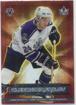 2002-03 VANGUARD - ALEXANDER FROLOV #13 PRIME PROSPECTS