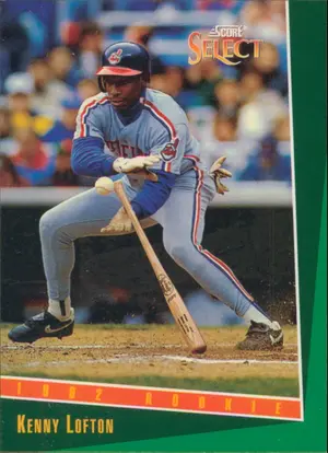 1993 Select - Kenny Lofton #275 Rookie