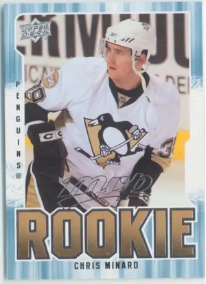 2008-09 MVP - CHRIS MINARD #351 ROOKIE