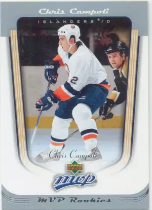 2005-06 MVP - CHRIS CAMPOLI #437 ROOKIE
