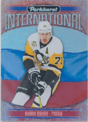 2017-18 PARKHURST - EVGENI MALKIN #PI-7 PARKHURST INTERNATIONAL