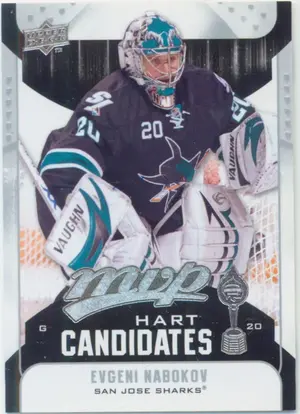 2009-10 MVP - EVGENI NABOKOV #HC16 HART CANDIDATE