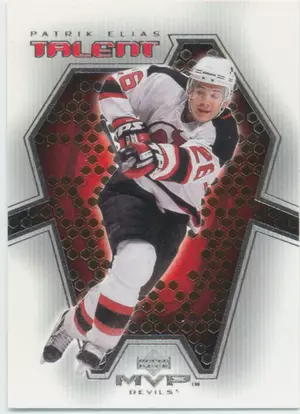 2001-02 MVP - PATRIK ELIAS #MT10 MVP TALENT