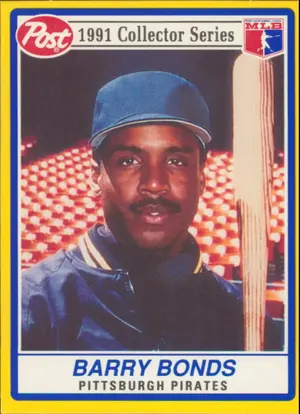 1990 Post - Barry Bonds #21