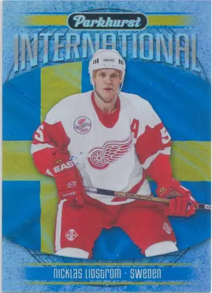 2017-18 PARKHURST - NICKLAS LIDSTROM #PI-12 PARKHURST INTERNATIONAL