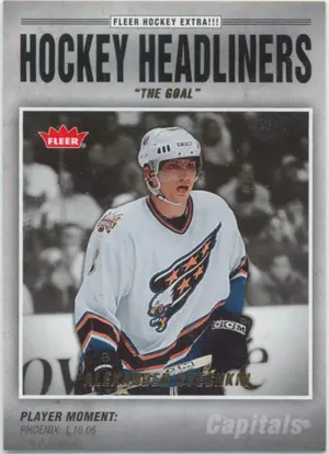 2006-07 FLEER - ALEXANDER OVECHKIN #HL16 HOCKEY HEADLINERS