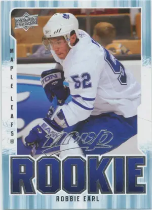 2008-09 MVP - ROBBIE EARL #312 ROOKIE