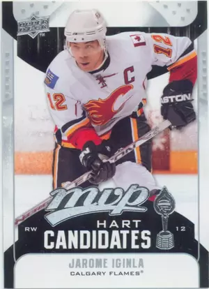 2009-10 MVP - JAROME IGINLA #HC20 HART CANDIDATE