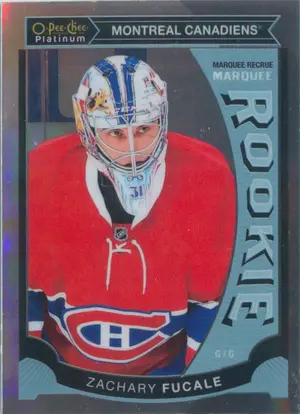 2015-16 O-PEE-CHEE PLATINUM - ZACHARY FUCALE #M37 MARQUEE ROOKIE