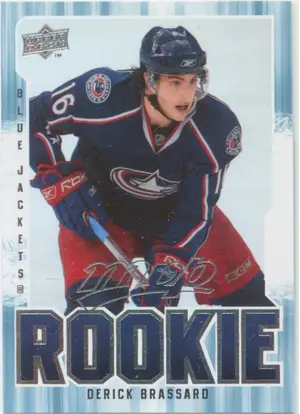 2008-09 MVP - DERICK BRASSARD #340 ROOKIE