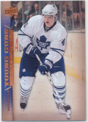 2007-08 UPPER DECK - JIRI TLUSTY #497 YOUNG GUNS