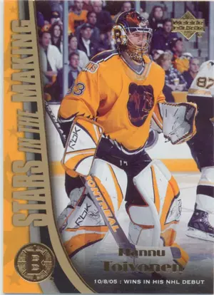 2005-06 UPPER DECK - HANNU TOIVONEN #SM9 STARS IN THE MAKING