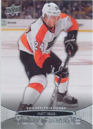 2011-12 UPPER DECK - MATT READ #235 YOUNG GUNS