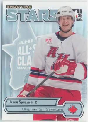 2005-06 HEROES AND PROSPECTS - JASON SPEZZA #AS-04 SHOOTING STARS