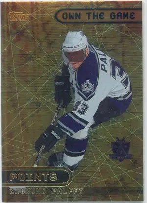 2001-02 TOPPS - ZIGMUND PALFFY #OTG10 OWN THE GAME
