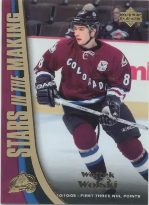 2005-06 UPPER DECK - WOJTEK WOLSKI #SM14 STARS IN THE MAKING