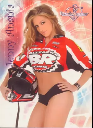 2006 Benchwarmer - Jenny Anania #32