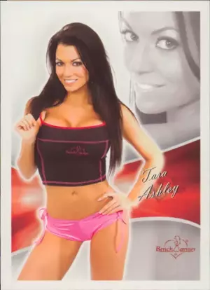 2013 Benchwarmer BubbleGum - Tara Ashley #30
