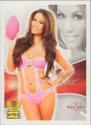 2013 Benchwarmer BubbleGum - Natalie Lawrence #56