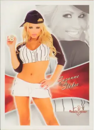 2013 Benchwarmer BubbleGum - Suzanne Stokes #71