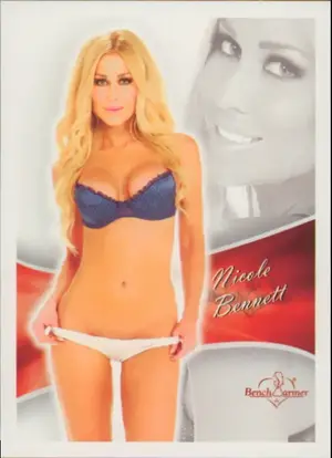 2013 Benchwarmer BubbleGum - Nicole Bennett #103