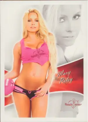 2013 Benchwarmer BubbleGum - Mary Riley #4