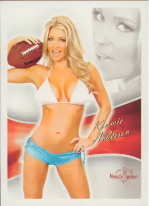 2013 Benchwarmer BubbleGum - Kimmie Anderson #27