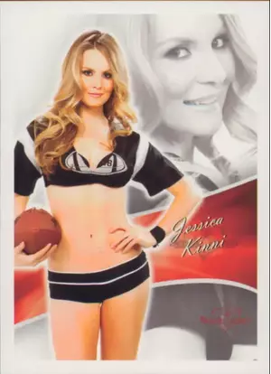 2013 Benchwarmer BubbleGum - Jessica Kinni #42