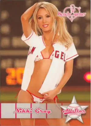 2006 Benchwarmer - Nikki Gray AS #66