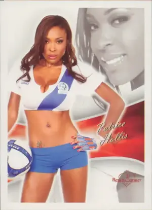 2013 Benchwarmer BubbleGum - Patrice Hollis #26