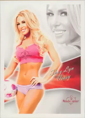 2013 Benchwarmer BubbleGum - Shay Lyn Veasy #88