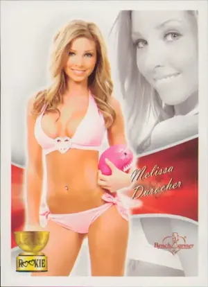 2013 Benchwarmer BubbleGum - Melissa Durocher #53