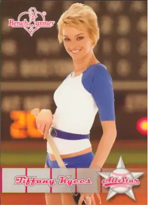 2006 Benchwarmer - Tiffany Kyees AS #57