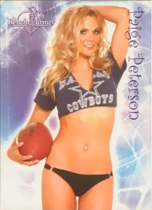 2006 Benchwarmer - Paige Peterson #15