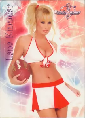 2006 Benchwarmer - Lana Kinnear #36