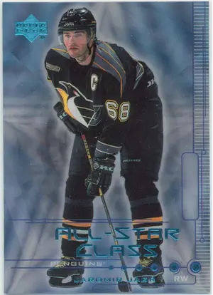1999-00 UPPER DECK - JAROMIR JAGR #AS3 ALL-STAR CLASS