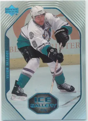 1999-00 UPPER DECK - TEEMU SELANNE #1G-6 ICE GALLERY