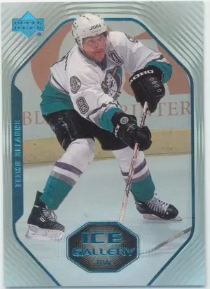 1999-00 UPPER DECK - TEEMU SELANNE #1G-6 ICE GALLERY