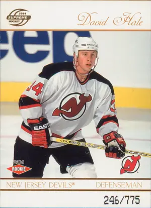 2003-04 SUPREME - DAVID HALE #127 ROOKIE 246/775