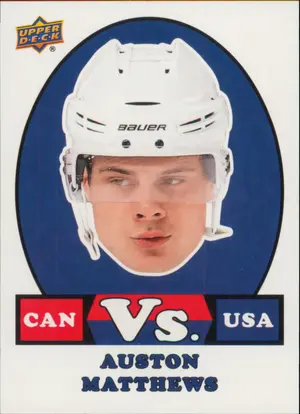 2017-18 TEAM CANADA - AUSTON MATTHEWS #VS-1 VERSUS