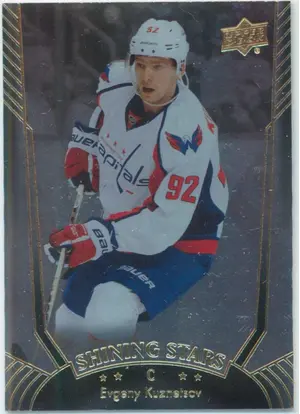 2016-17 UPPER DECK - EVGENY KUZNETSOV #SS-23 SHINING STARS