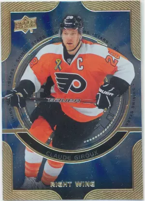 2013-14 UPPER DECK - CLAUDE GIROUX #RW2 SHINING STARS