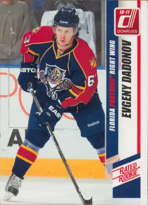 2010-11 DONRUSS - EVGENY DADONOV #272 RATED ROOKIE