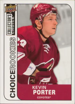 2008-09 COLLECTOR'S CHOICE - KEVIN PORTER #235 ROOKIE