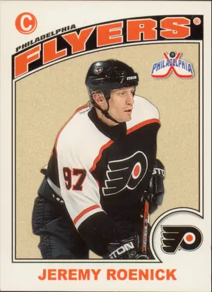 2004-05 PACIFIC - JEREMY ROENICK #12 PHILADELPHIA