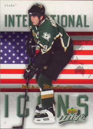 2006-07 MVP - MIKE MODANO #II7 INTERNATIONAL ICONS