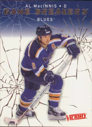 2003-04 VICTORY - AL MacINNIS #GB31 GAME BREAKERS