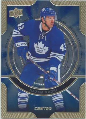 2013-14 UPPER DECK - NAZEM KADRI #C10 SHINING STARS